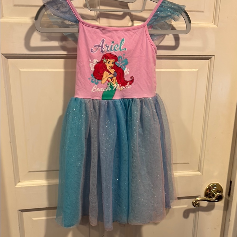 Disney Ariel Pink and Blue Kids Dress